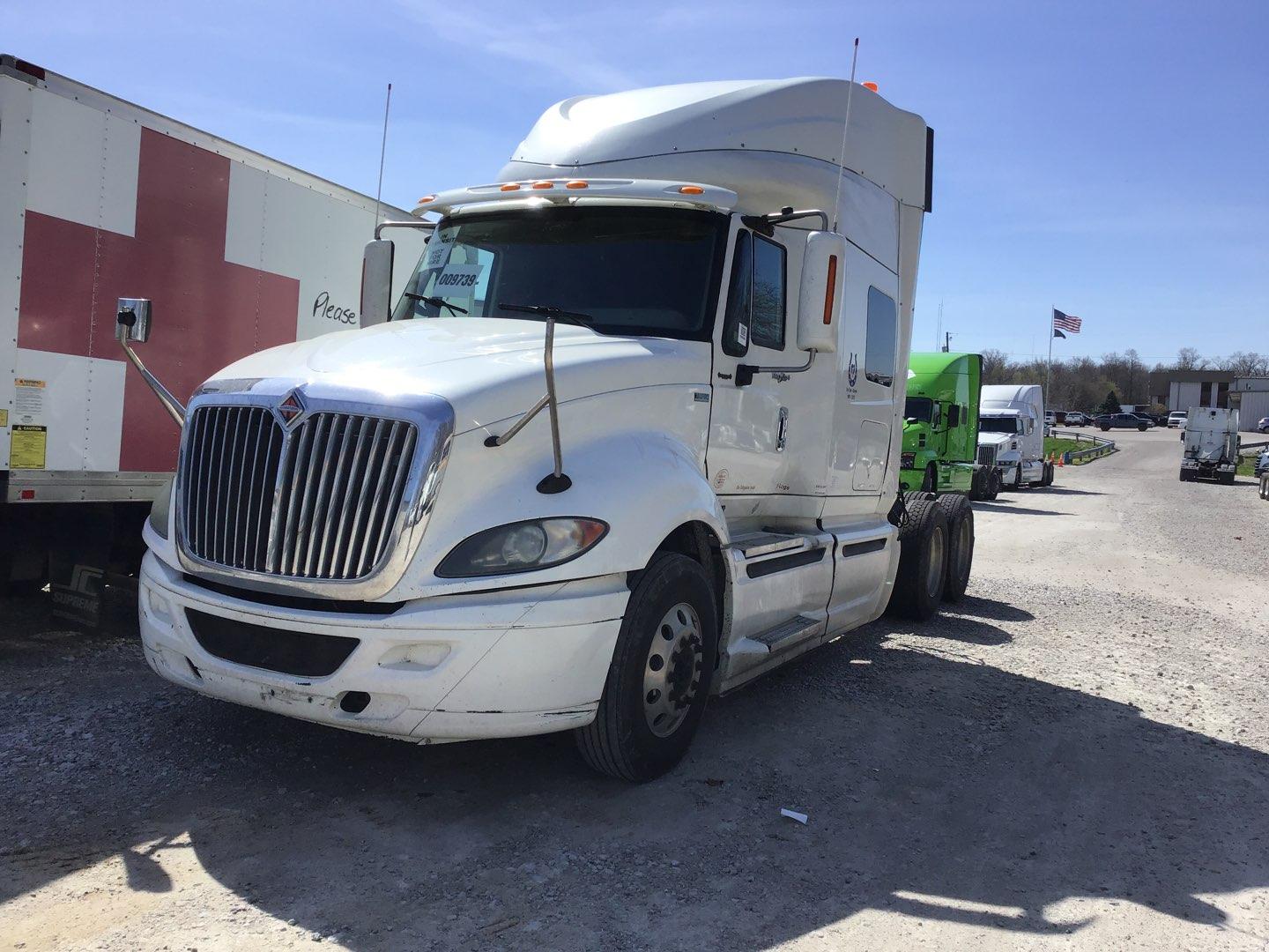 2013 INTERNATIONAL PROSTAR AR 122 Serial Number: 3HSDJSJR7DN329726