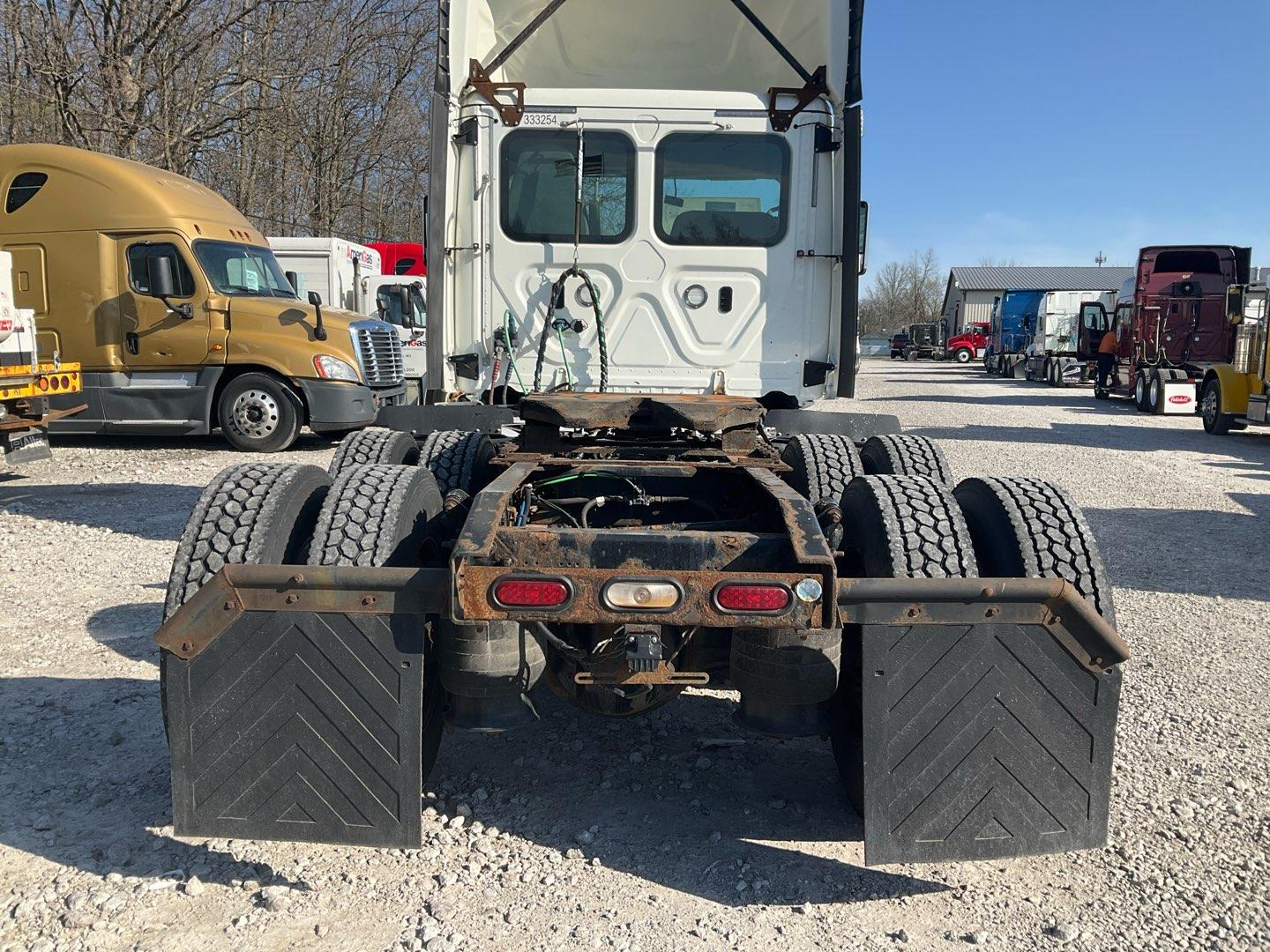 2018 FREIGHTLINER CASCADIA 125 Serial Number: 3AKJGEDR5JSJT1525