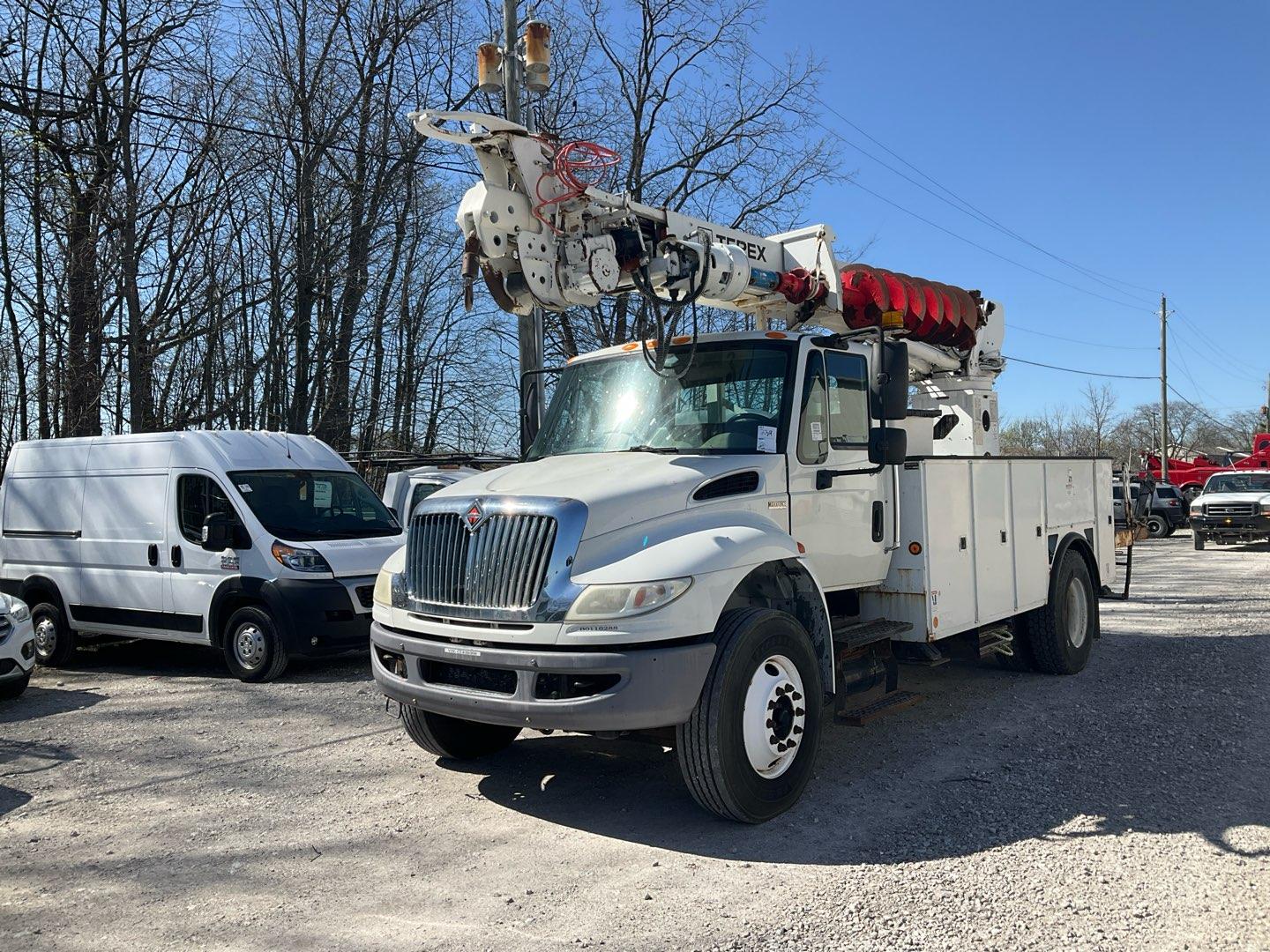 2012 INTERNATIONAL DURASTAR 4000-SERI Serial Number: 3HAMMAAN2CL439368