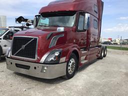 2018 VOLVO VNL 64T780 Serial Number: 4V4NC9EH0JN894350