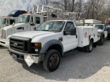 2010 FORD F450 Serial Number: 1FDAF4HR3AEB38158