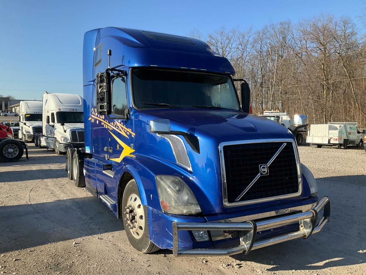 2017 VOLVO VNL64T670 Serial Number: 4V4NC9EJ5HN976393