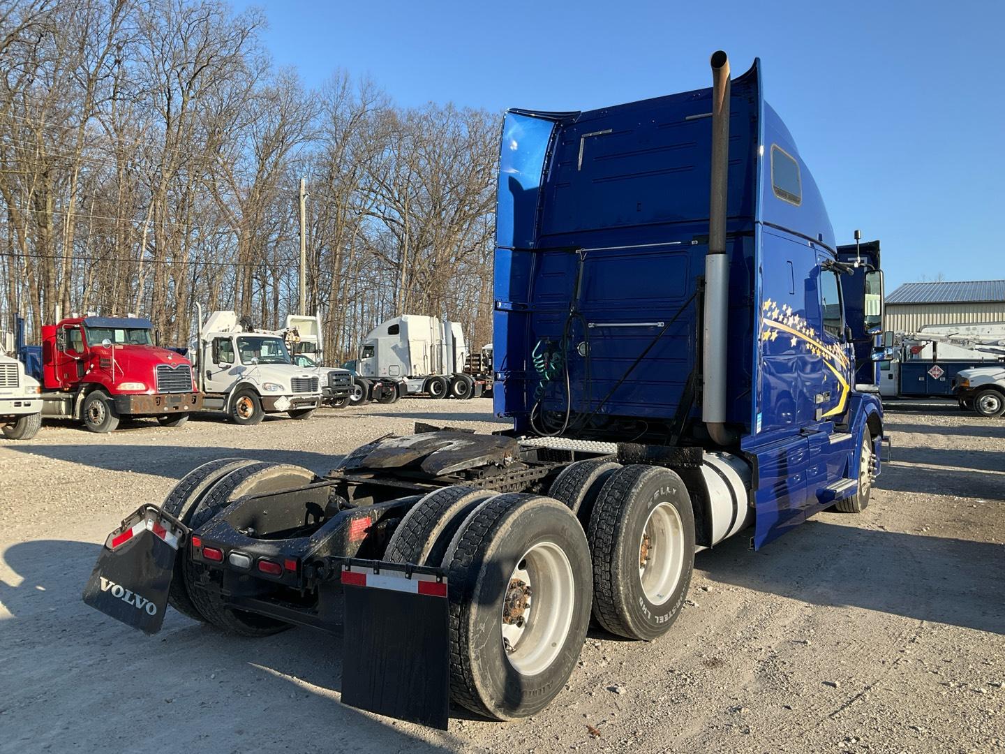 2017 VOLVO VNL64T670 Serial Number: 4V4NC9EJ5HN976393