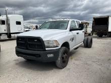 2014 RAM 3500 SLT Serial Number: 3C7WRSCLXEG109699