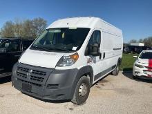 2015 RAM PROMASTER CARGO VA Serial Number: 3C6URVHG8FE511890