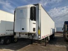 2015 CIMC TRAILER REEFER Serial Number: 527SR3622FM004487