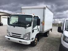 2017 ISUZU NPR GAS REG IBT PW Serial Number: 54DB4W1B9HS806334