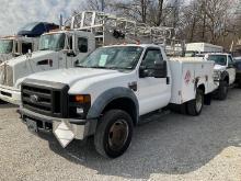 2010 FORD F450 SUPER DUTY Serial Number: 1FDAF4HR3AEB38158