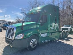 2014 FREIGHTLINER CASCADIA Serial Number: 3AKJGLBG7ESFM4528