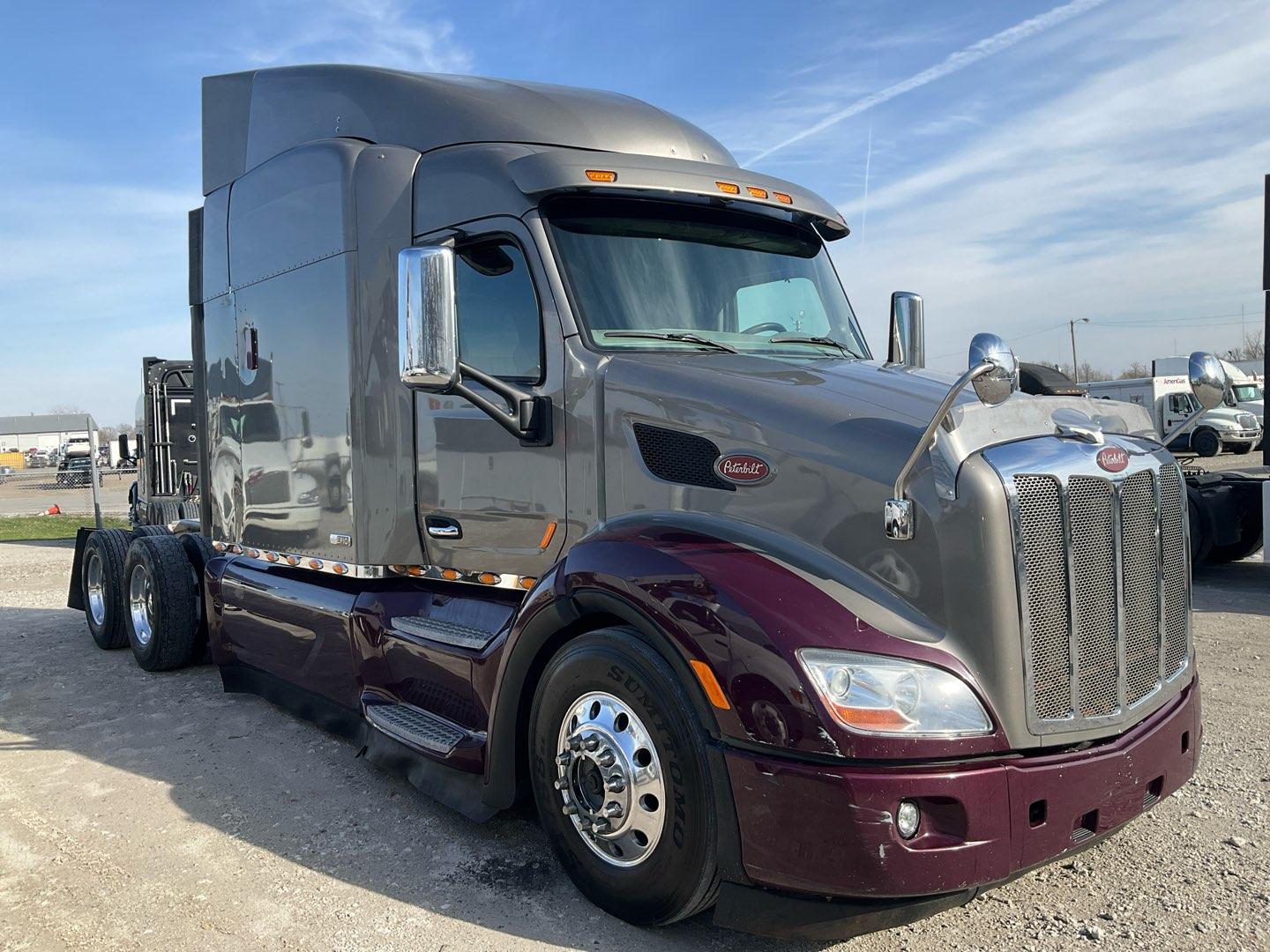 2018 PETERBILT 579 EPIQ Serial Number: 1XPBAP9X1JD483506