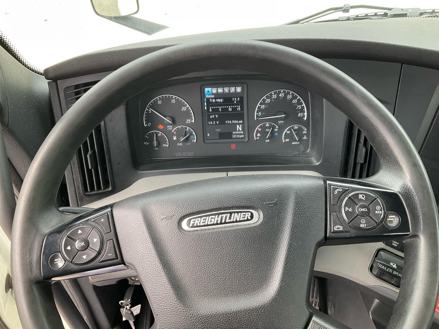 2019 FREIGHTLINER CASCADIA Serial Number: 1FUJHLDV5KLKJ5307