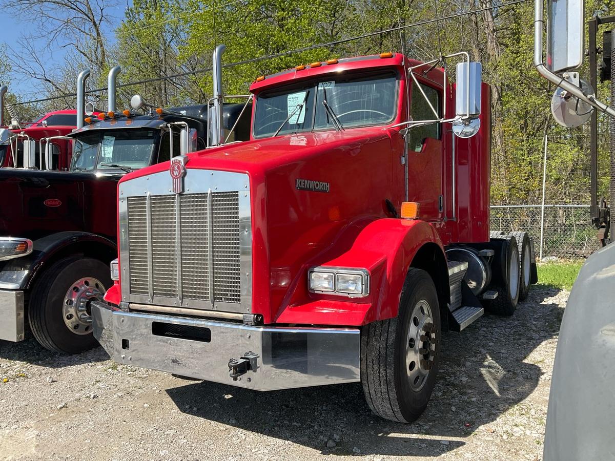 2007 KENWORTH T800-SERIES Serial Number: 3WKDDU9X77F155610