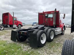 2007 KENWORTH T800-SERIES Serial Number: 3WKDDU9X77F155610