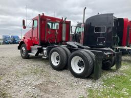 2007 KENWORTH T800-SERIES Serial Number: 3WKDDU9X77F155610