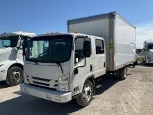 2017 ISUZU N Serial Number: 54DC4J1B8HS807630