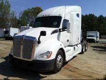 2018 KENWORTH T660 Serial Number: 1XKYDP9X9JJ191076