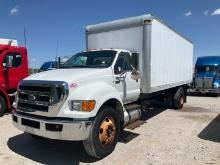 2011 FORD F750 Serial Number: 3FRWF7FG4BV373013