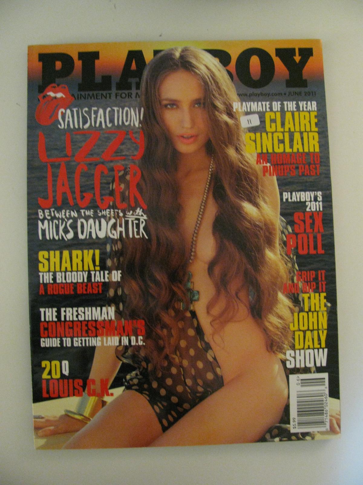 June 2011 Playboy Magazine