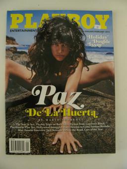 January / February 2013 Playboy Magazine
