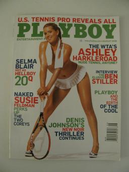 August 2008 Playboy Magazine