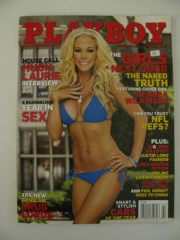 February 2009 Playboy Magazine