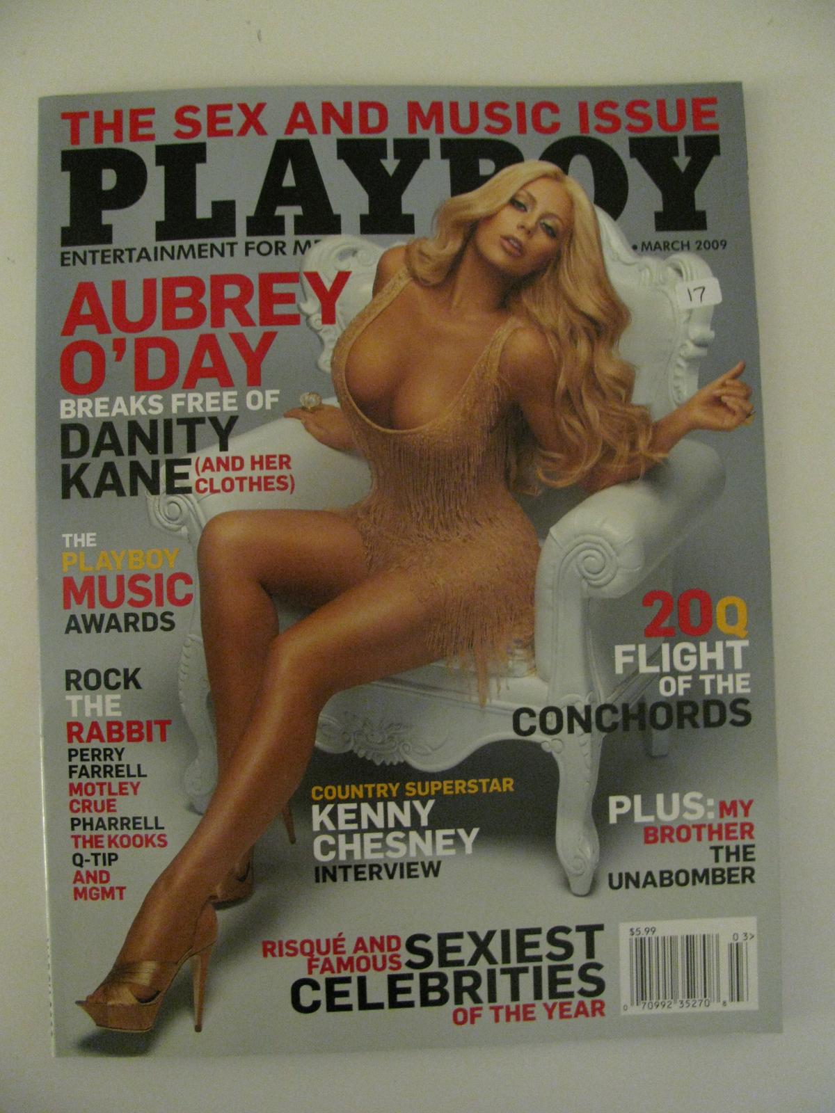 March 2009 Playboy Magazine