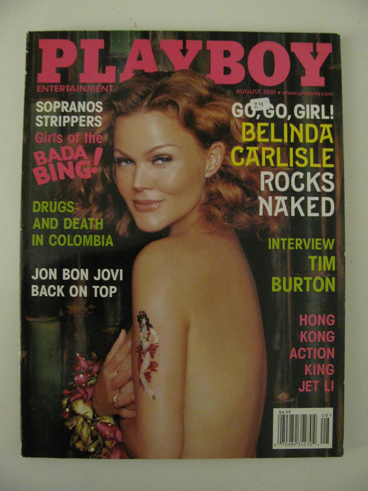 August 2001 Playboy Magazine