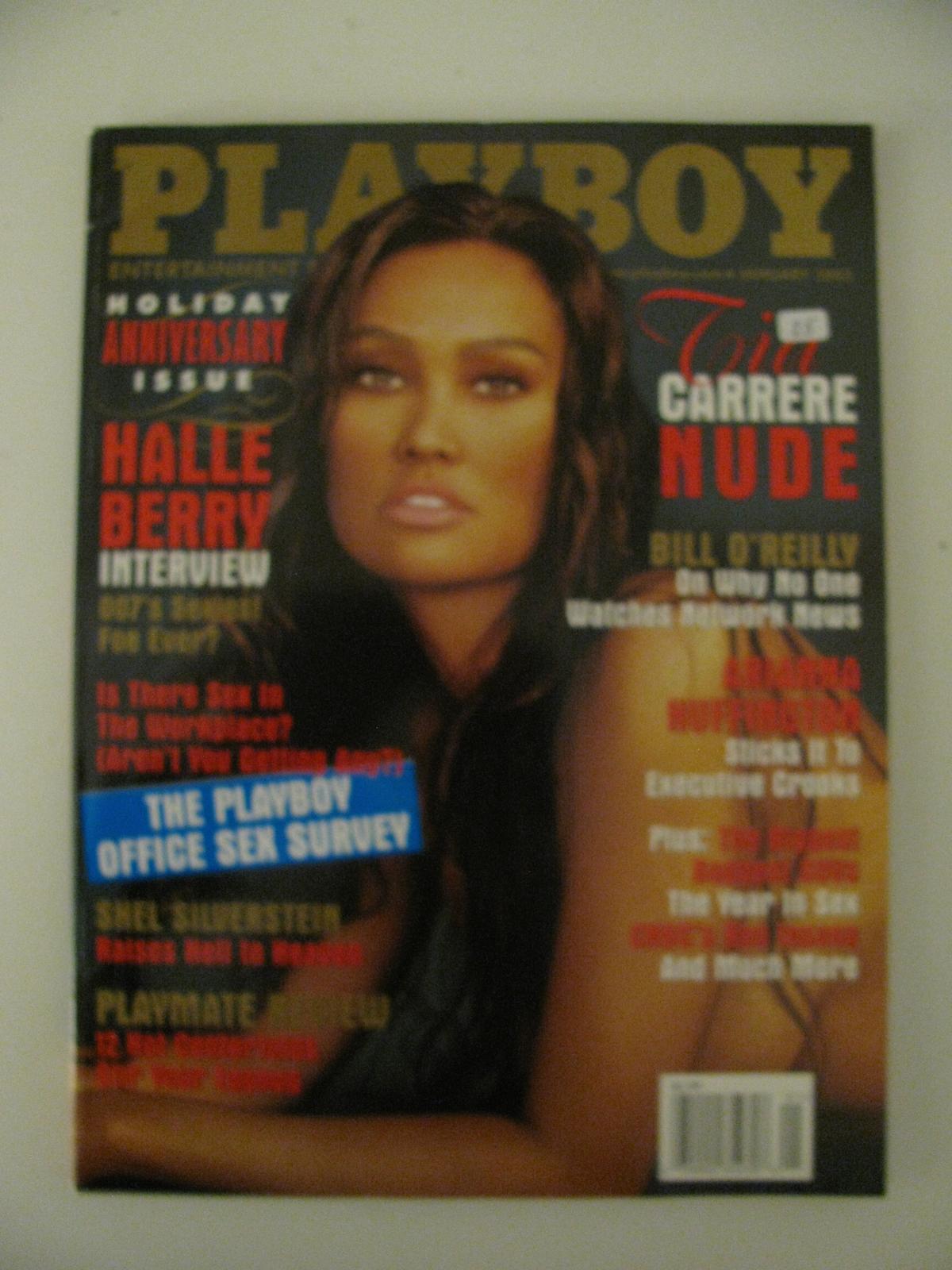 January 2003 Playboy Magazine