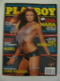 April 2008 Playboy Magazine