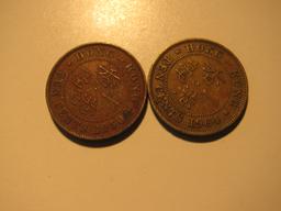 Foreign Coins:1968 & 1971 Netherland 1 Gulden