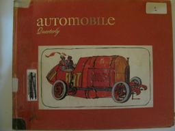 Vintage Automobile Quarterly: Spring 1967 Volume V, Number 4; Fiat Racing Models