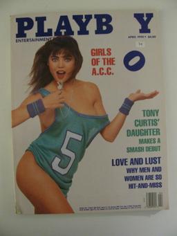 April 1990 Playboy Magazine