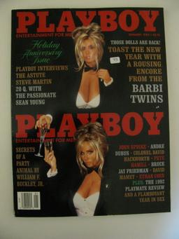 January 1993 Playboy Magazine