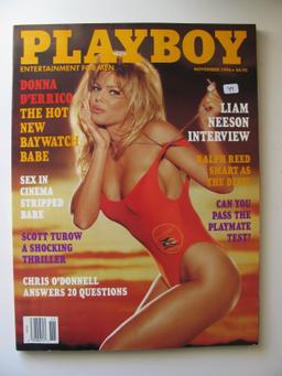 November 1996 Playboy Magazine