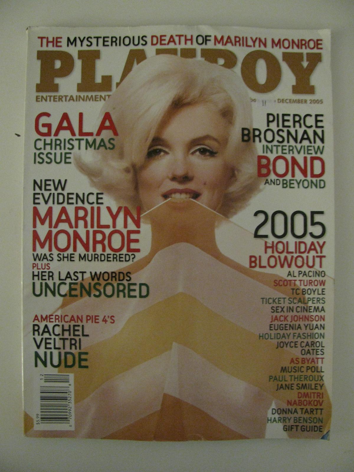 December 2005 Playboy Magazine