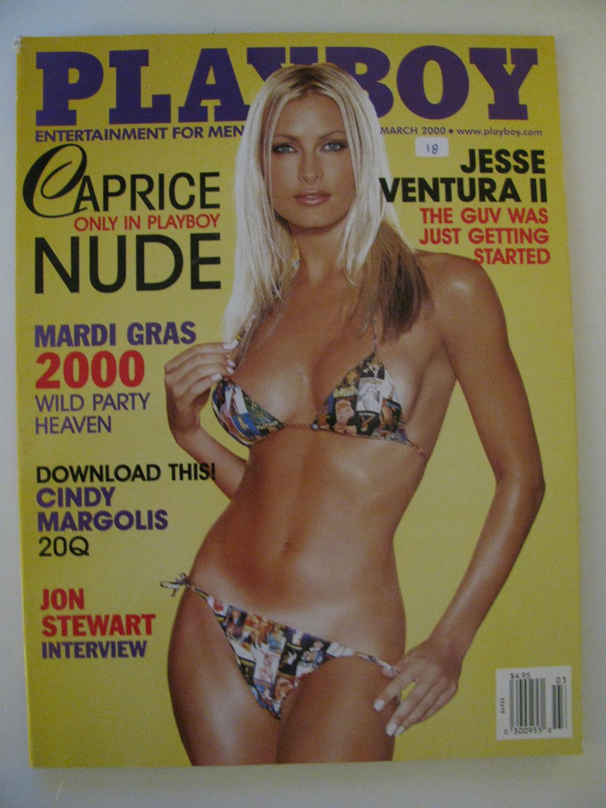 March 2000 Playboy Magazine