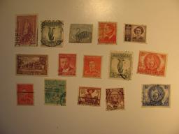 Vintage stamps set of: Australia