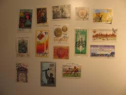 Vintage stamps set of: Poland