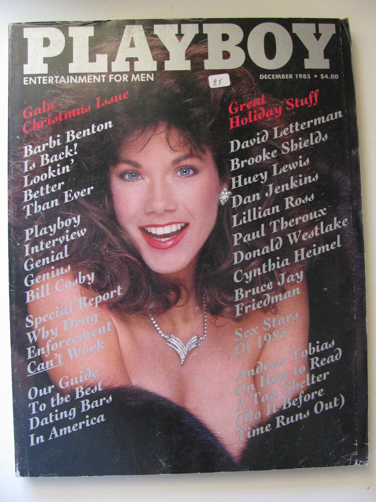 December 1985 Playboy Magazine