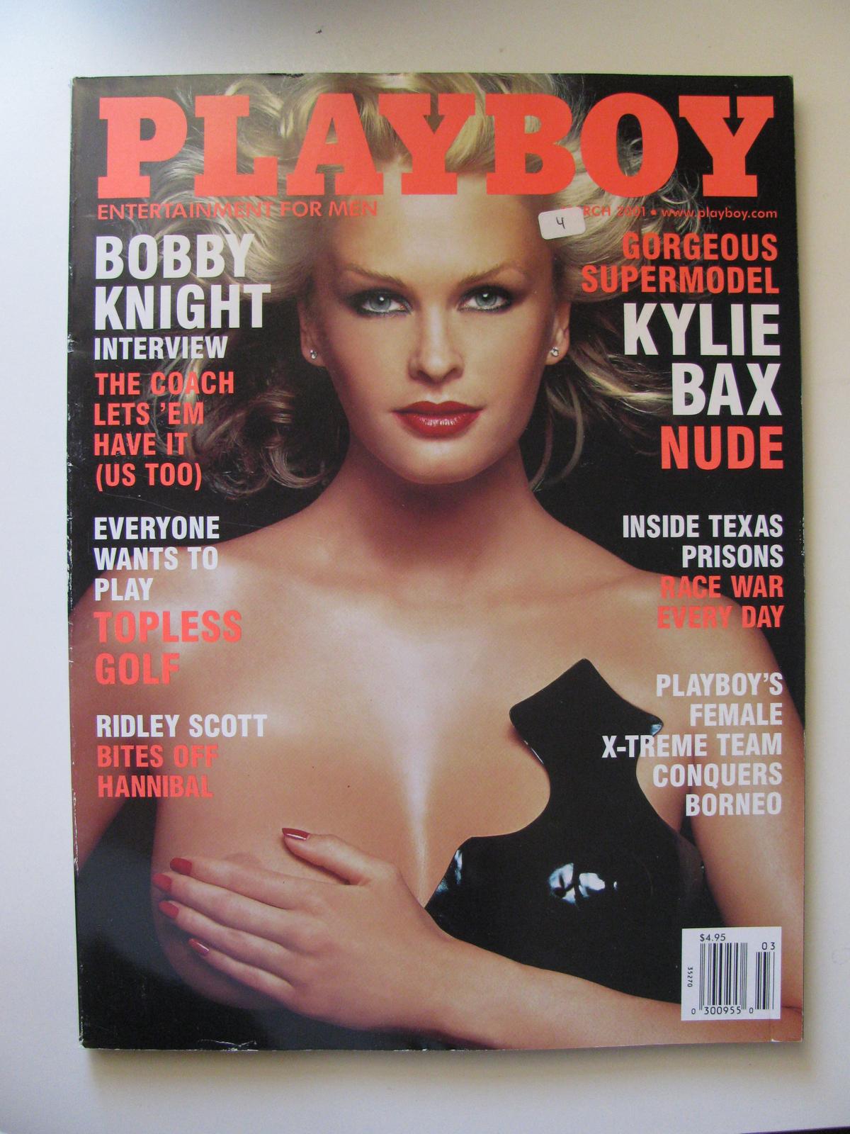 March 2001 Playboy Magazine