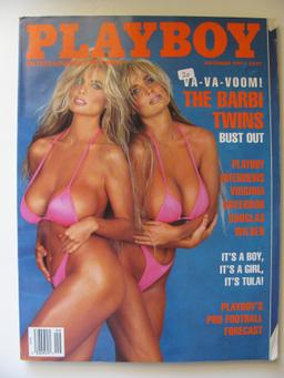 September 1991 Playboy Magazine