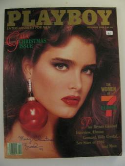 December 1986 Playboy Magazine