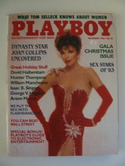 September 1983 Playboy Magazine