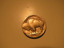 US Coins: 1924 Buffalo 5 cents