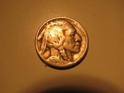 US Coins: 1924 Buffalo 5 cents