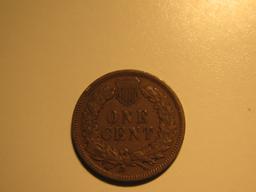 US Coins: 1907 Indian Head