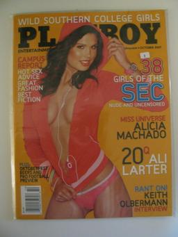 October 2007 Playboy Magazine