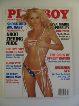 July 2003 Playboy Magazine