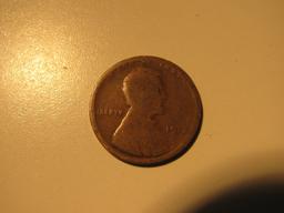 US Coins: 1912 Weat penny