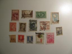 Vintage stamps set of: Argentina